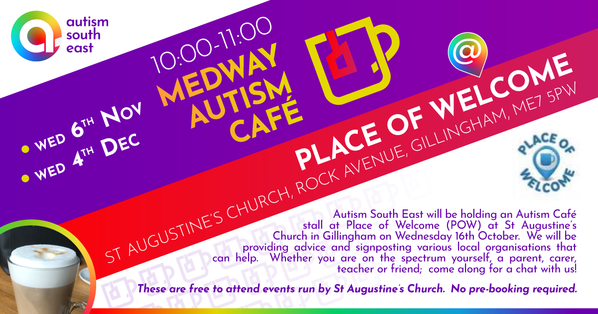 Autism Café at POW Gillingham