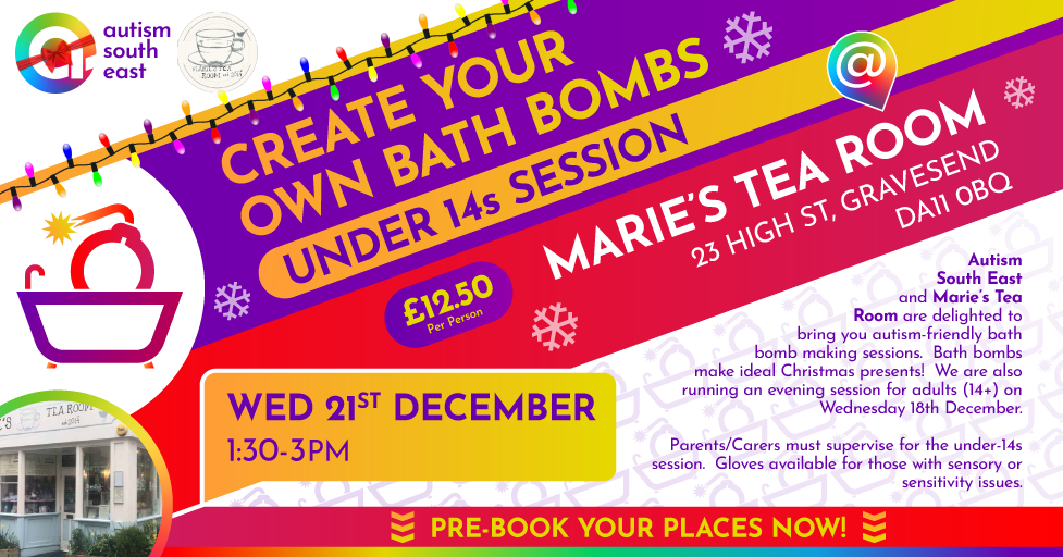 Create Your Own Bath Bombs (Under 14s)