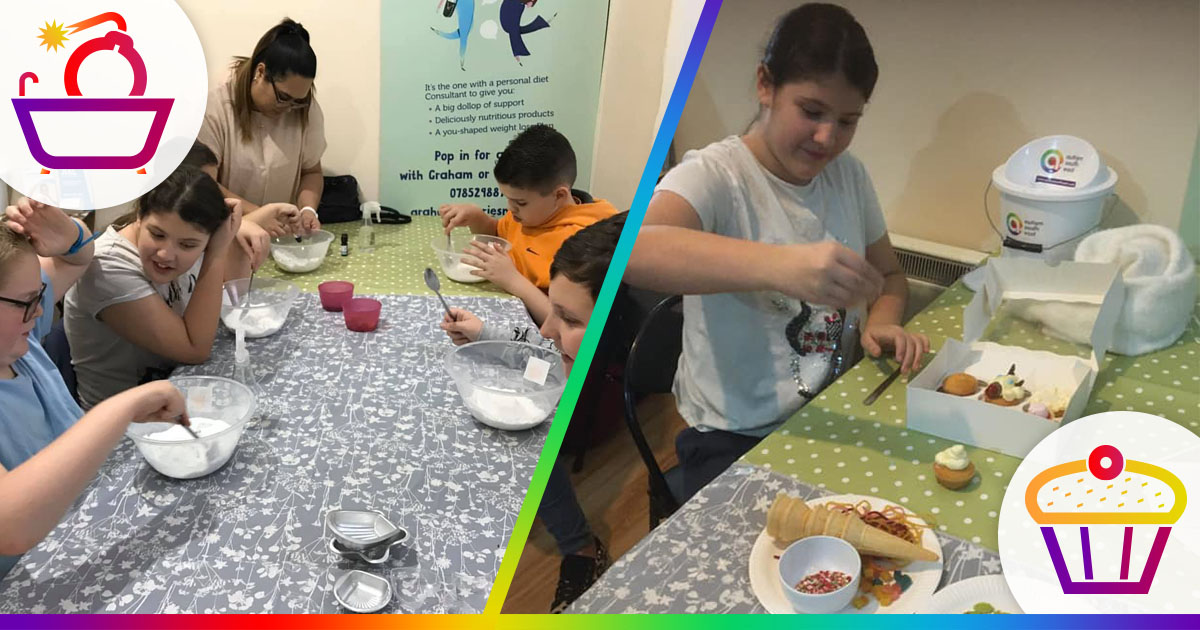 Cakes & Bath Bombs Autism South East