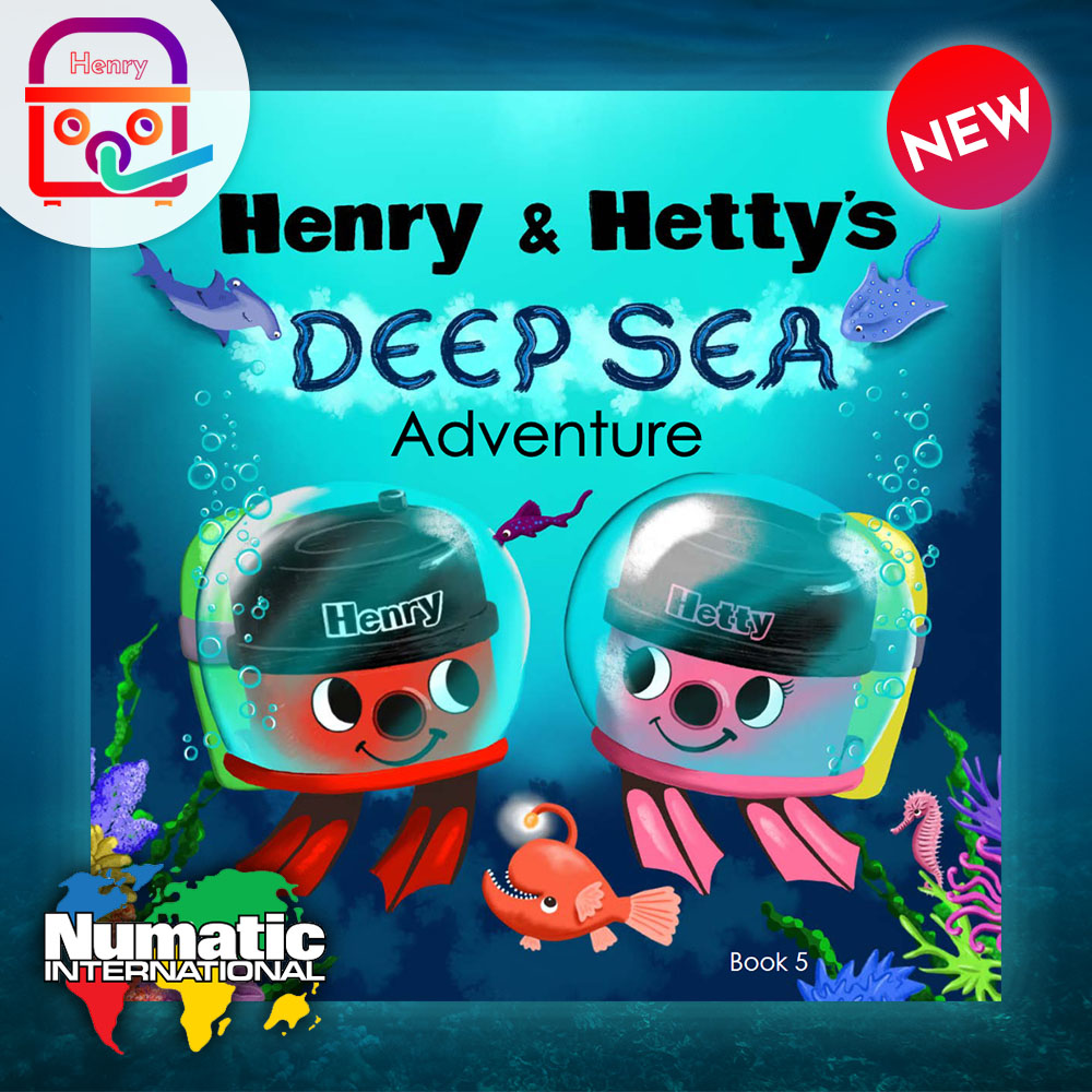 Henry and Hetty's Deep Sea Adventure - NOW AVAILABLE!