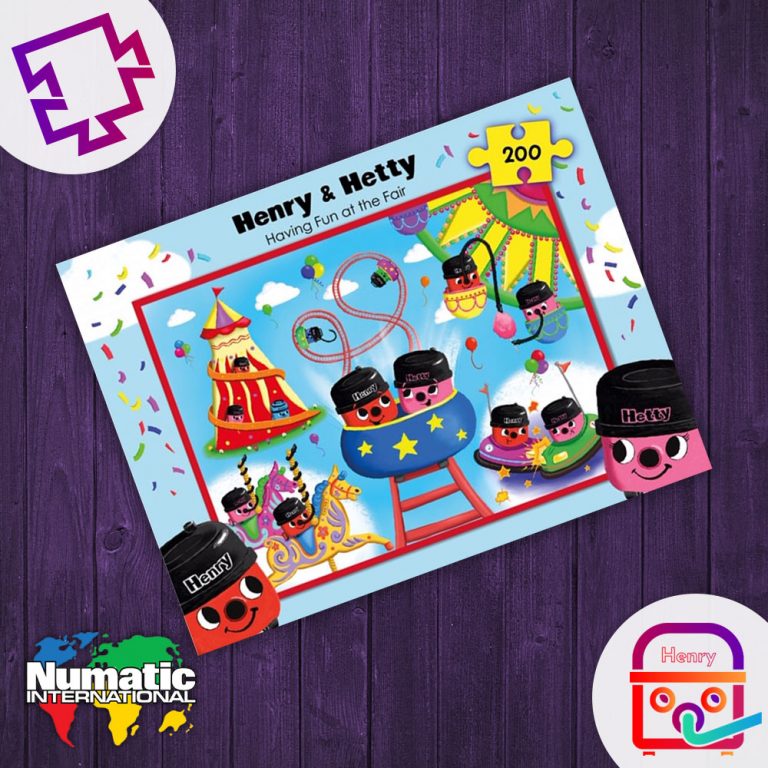 Henry & Hetty Having Fun at the Fair Autism South East