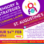 Sensory & Motor Strategies for Support within the Home & Classroom Setting