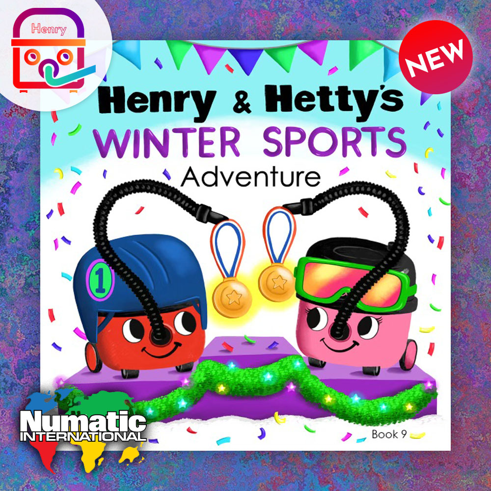 Henry and Hetty’s Winter Sports Adventure