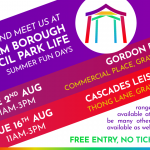 Gravesham Borough Council Park Life Fun Day