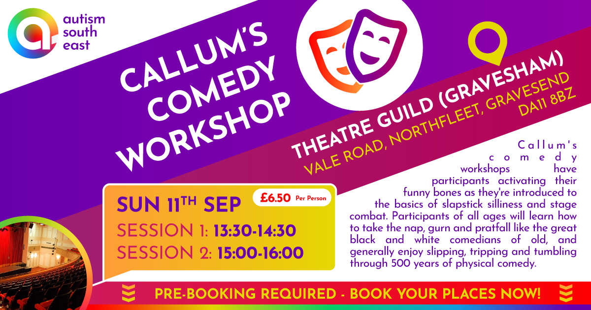 Callum’s Comedy Workshop