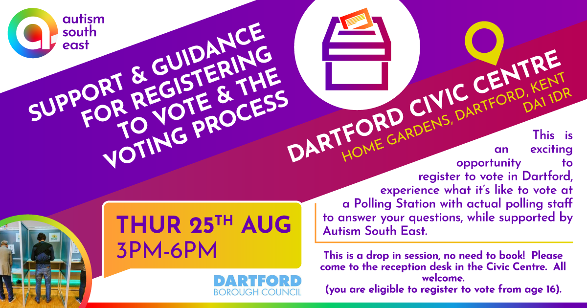 Support & Guidance for Registering to Vote & the Voting Process
