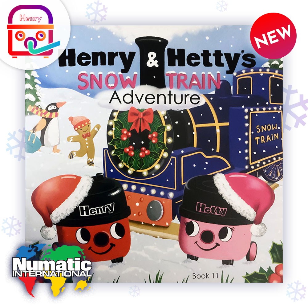 Henry and Hetty’s Snow Train Adventure