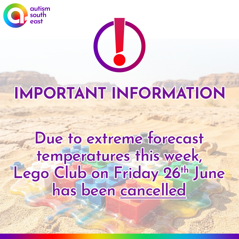 Lego Club June 2026 Cancelled Due to Hot Weather